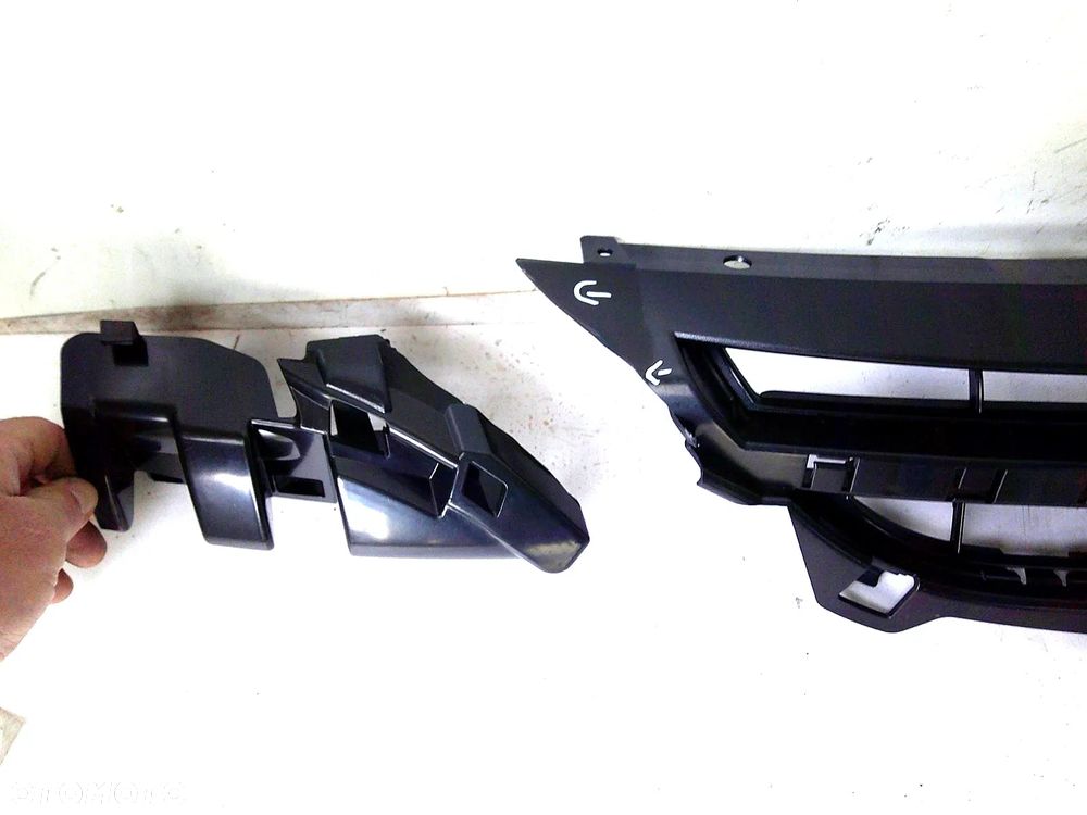 volkswagen transporter t5 lift grill atrapa - 4