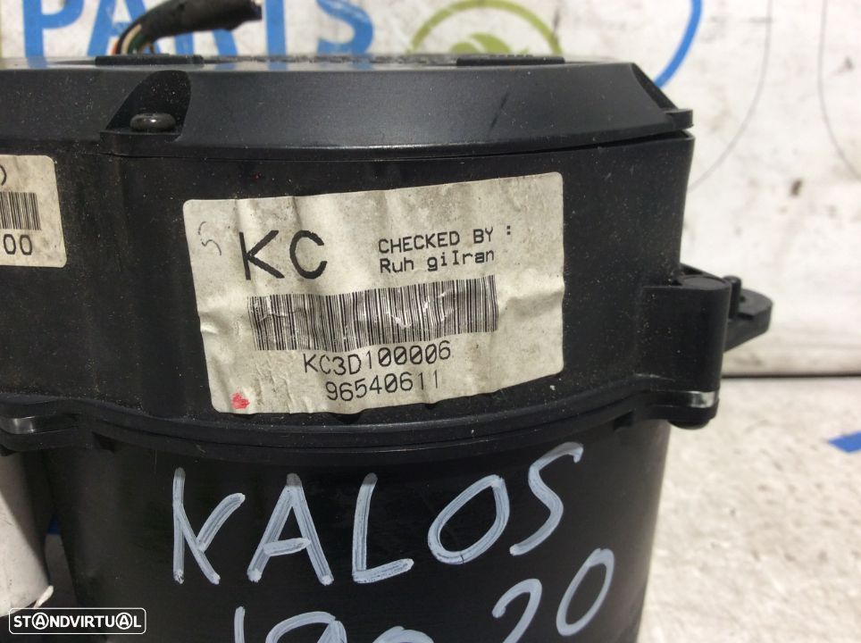 Quadrante Daewoo Kalos Ref. KC3D100006 - 3