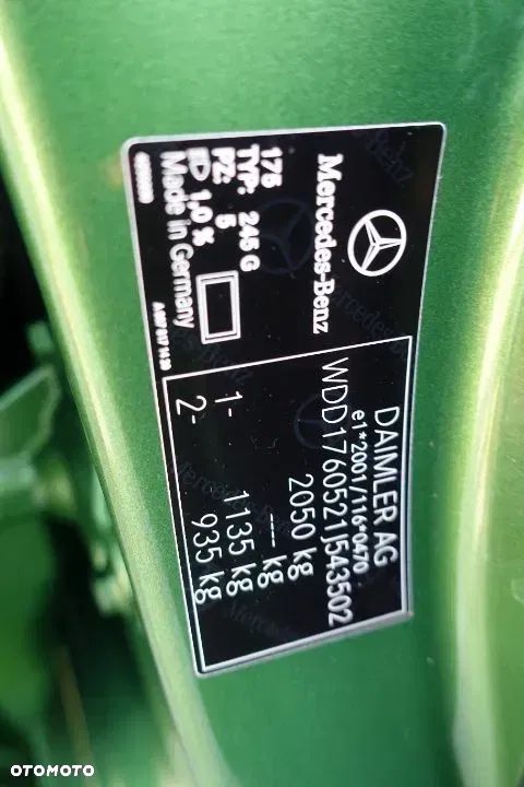 Mercedes-Benz Klasa A AMG 45 4-Matic - 38