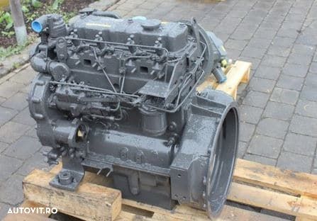 Perkins l4.236 motor reconditionat in germania ult-027636 - 1