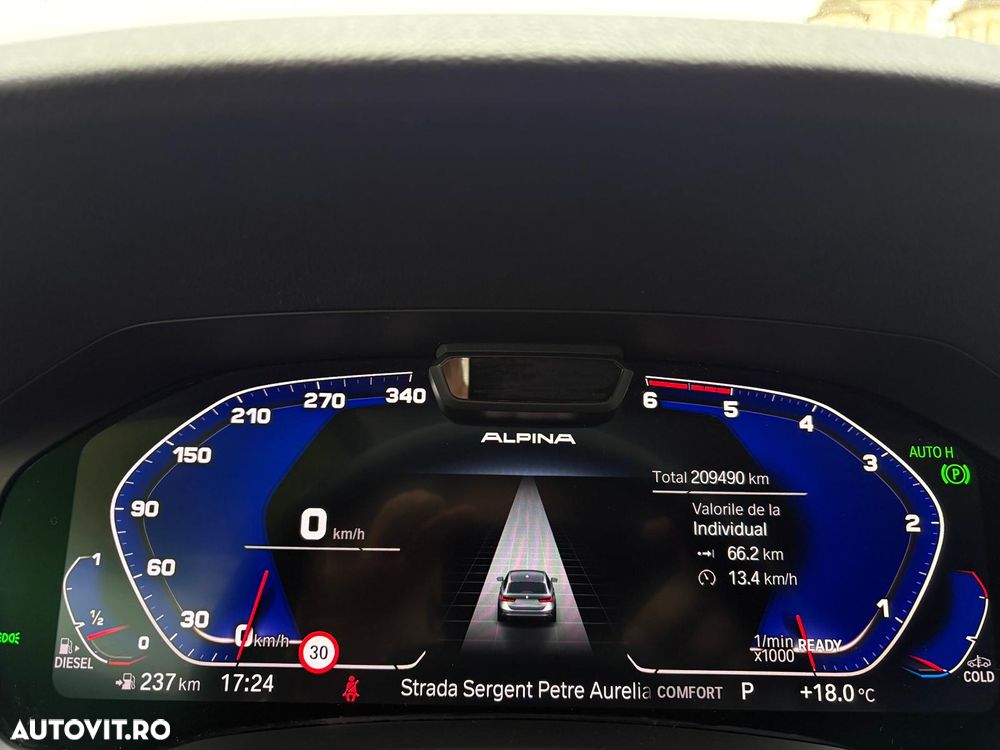 BMW Seria 3 320d Aut. Luxury Line - 8
