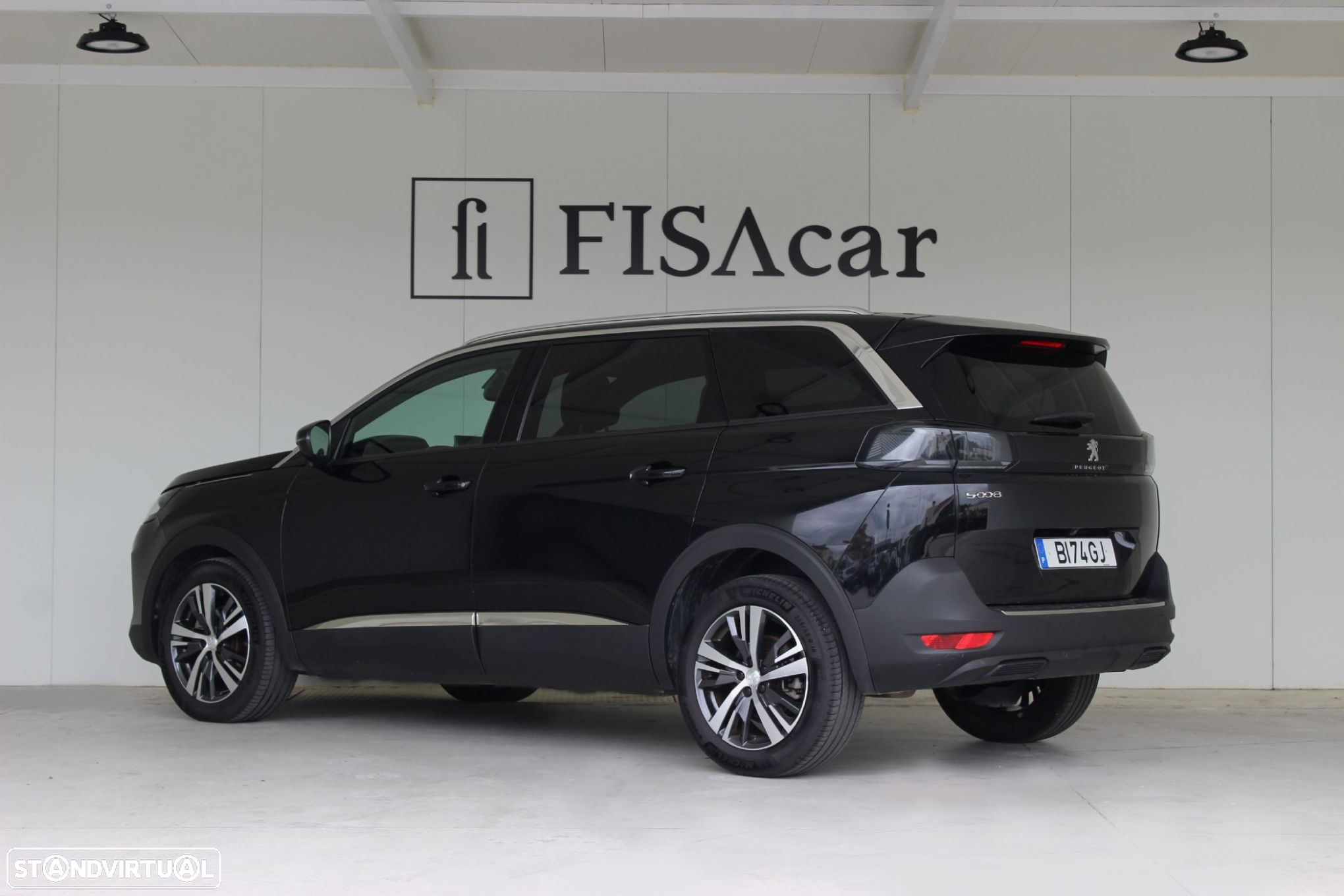 Peugeot 5008 1.2 PureTech Allure EAT8 - 11