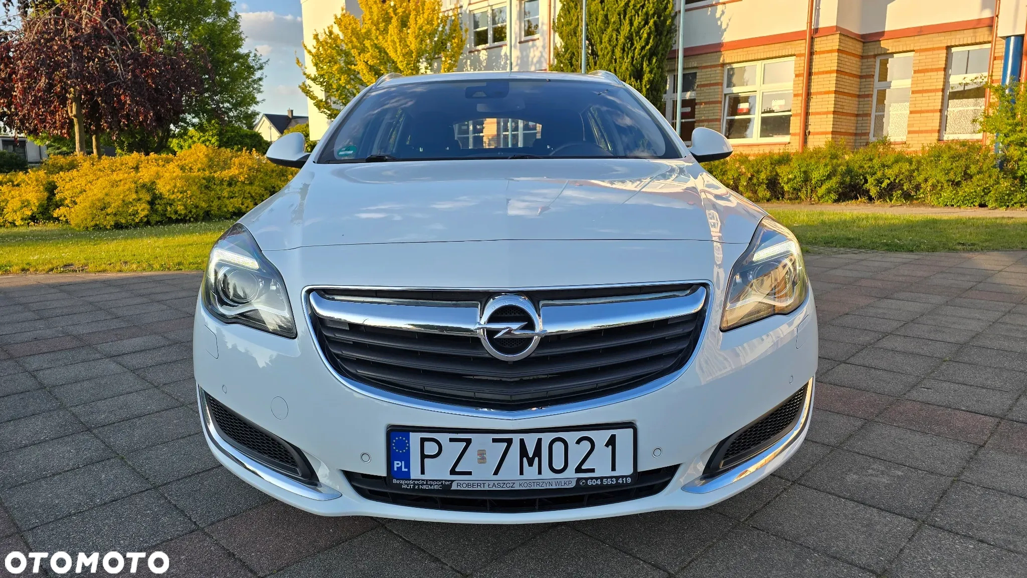 Opel Insignia Sports Tourer 2.0 Diesel Automatik Edition - 3