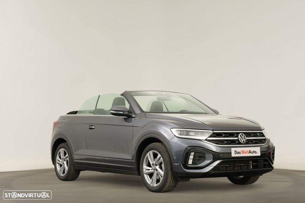 VW T-Roc Cabrio 1.5 TSI R-Line DSG - 1