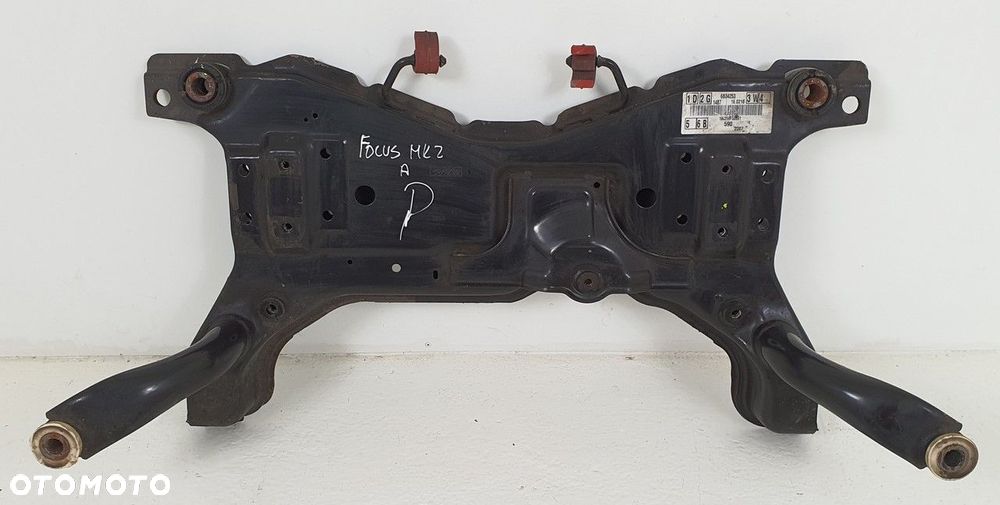 WÓZEK SANKI BELKA TRAWERS PRZÓD FORD FOCUS MK2 - 1