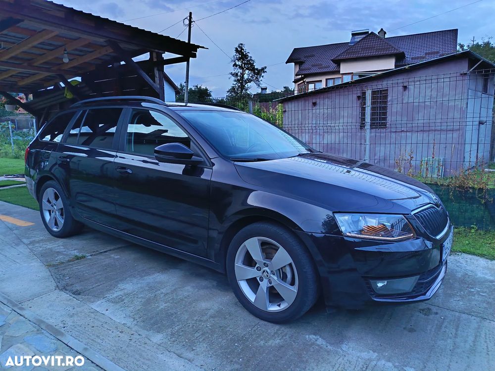 Skoda Octavia 1.6 TDI GREENLINE - 2