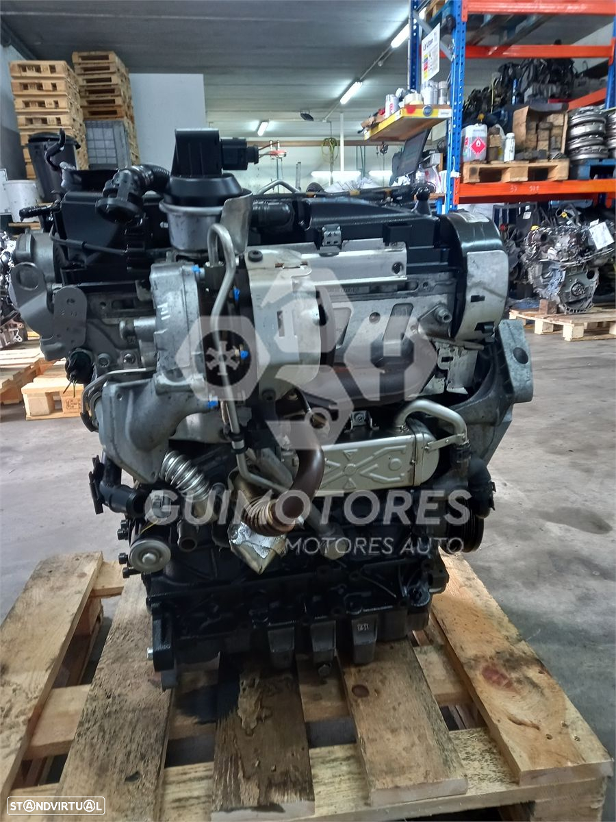 MOTOR SKODA OCTAVIA 2.0TDI 140CV REF: CFHC - 2