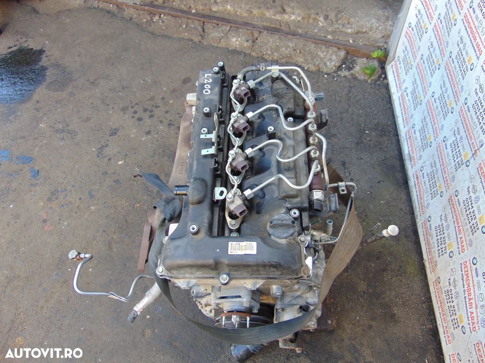 Injectoare Mitsubishi L200 2.2 2.4 4n14 cod 1465a626 Fiat Fullback injector dupa 2015 euro 6 l300 l400 - 2