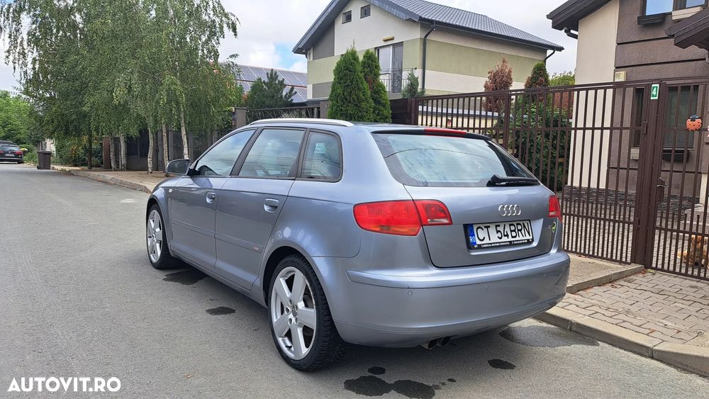 Audi A3 2.0 TFSI Quattro S Line Sportpaket plus - 15