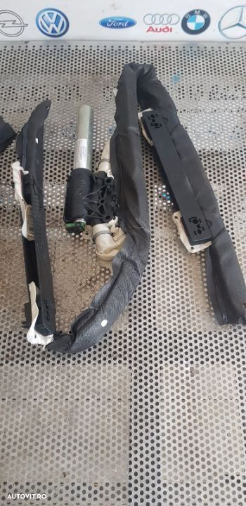 Airbag Cortina Lateral Stanga Dreapta Peugeot 1007 Livram Oriunde In Tara - 5