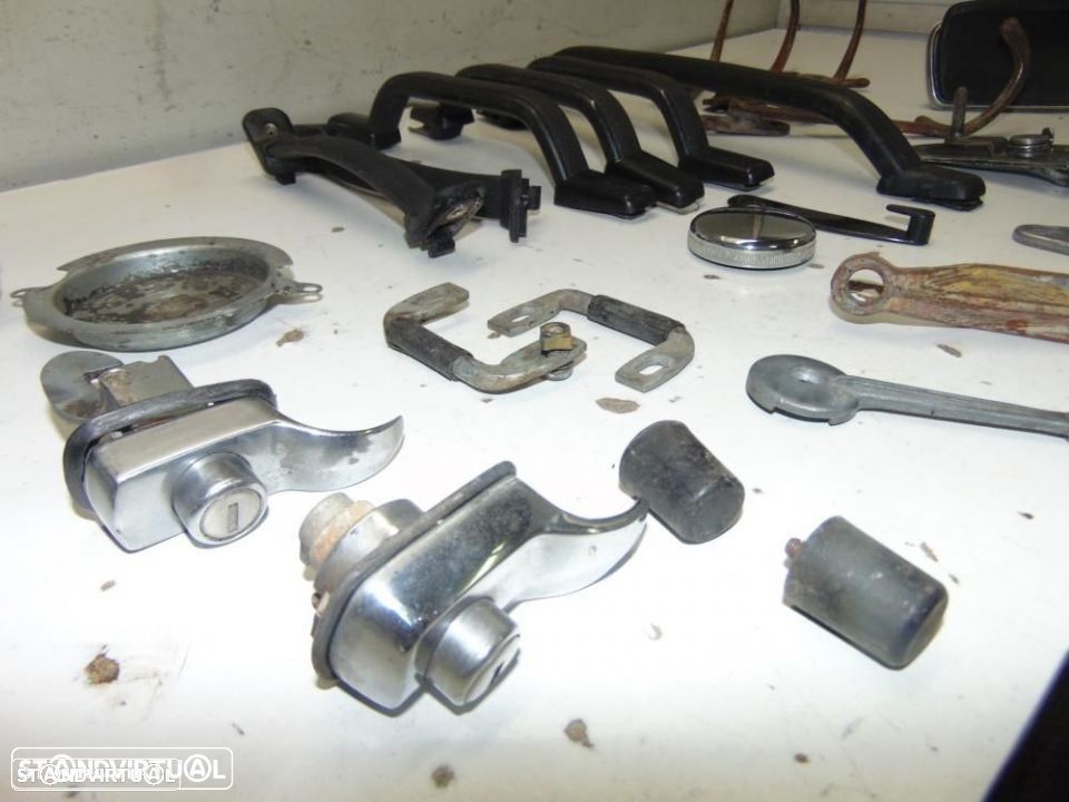 VW pão de forma 1964 a 1979 chassis 211 - 5