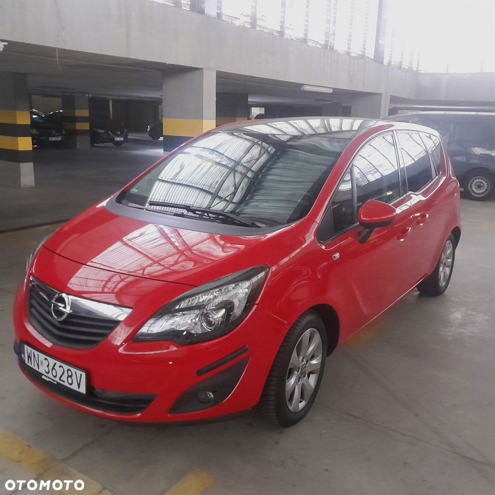Opel Meriva - 10