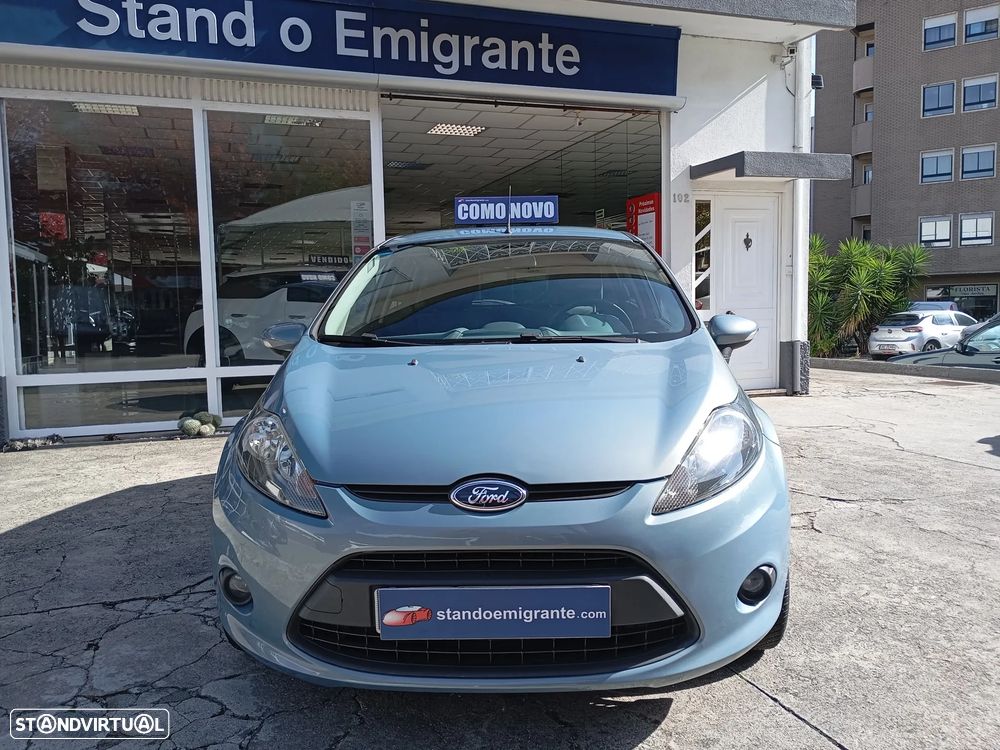 Ford Fiesta 1.4 TDCI - 4