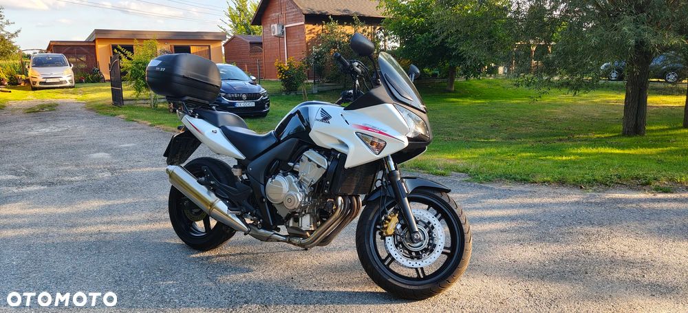 Honda CBF - 3
