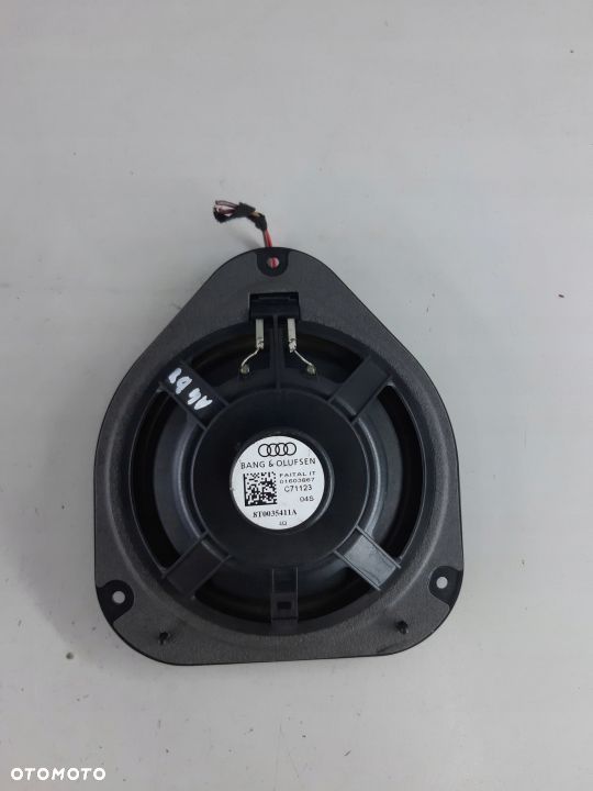 GŁOŚNIK TYŁ BANG & OLUfesen audi a4 b8 a5 8T0035411A - 2