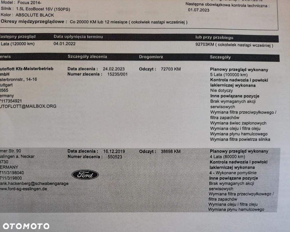Ford Focus 1.5 EcoBoost STart-Stopp-System Titanium - 28