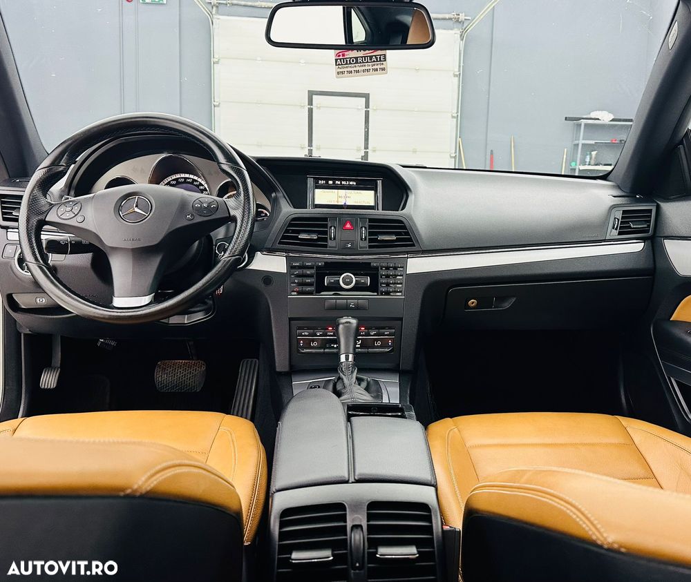 Mercedes-Benz E 220 CDI DPF BlueEFFICIENCY 7G-TRONIC Avantgarde - 7