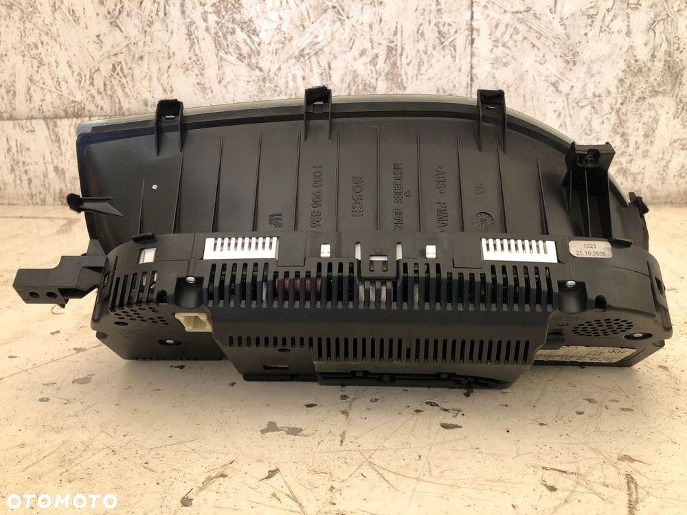 MERCEDES W221 S500 LICZNIK ZEGARY A2215406047 EU - 6