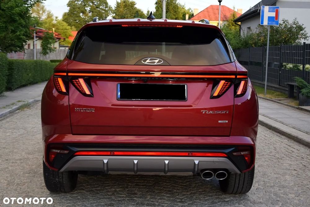Hyundai Tucson 1.6 T-GDi 48V N Line 4WD DCT - 19