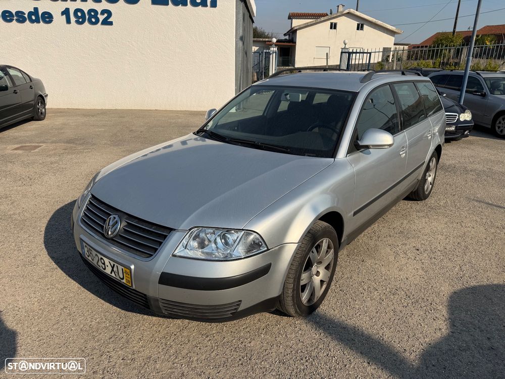 VW Passat Variant 1.9 TDi Confortline 6V - 23