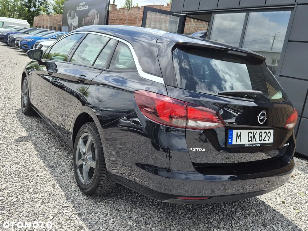 Opel Astra 1.4 Turbo Start/Stop Innovation - 10