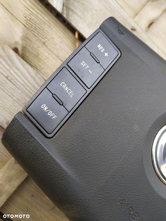 VOLKSWAGEN PHAETON PODUSZKA KIEROWNICY ANTHRAZIT - 2