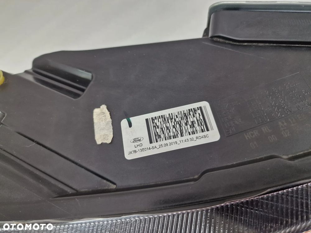 FORD FOCUS MK4 18- PRAWA LAMPA PRZEDNIA PRZÓD KOMPLETNA , FULL LED FULLLED , NR JX7B-13E014-SA / JX7B13E014SA , NR AUKCJI LA766 - 11