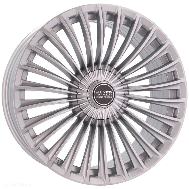4x Felgi Kute 19 Hybridforge m.in. do MERCEDES E W211 W212 W213 GLA SL R231 S W221 W220 - HX09F - 7