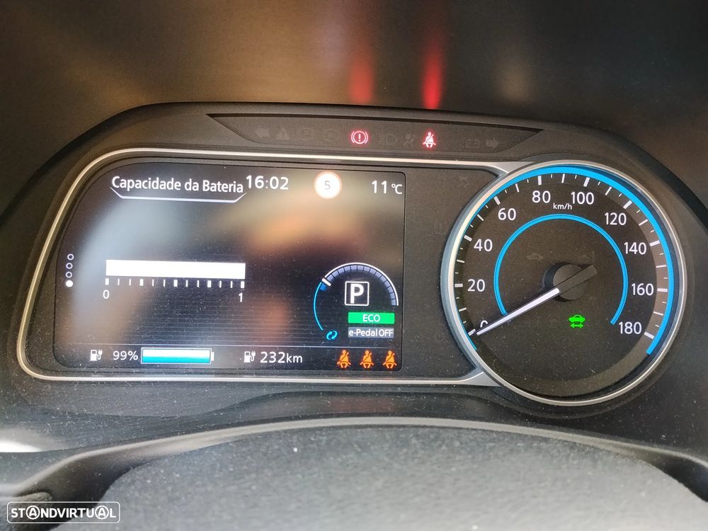 Nissan Leaf Acenta - 7