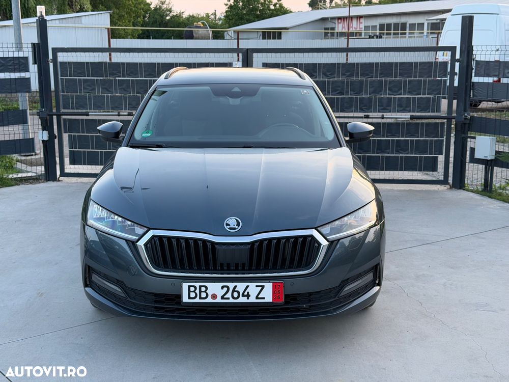 Skoda Octavia - 1