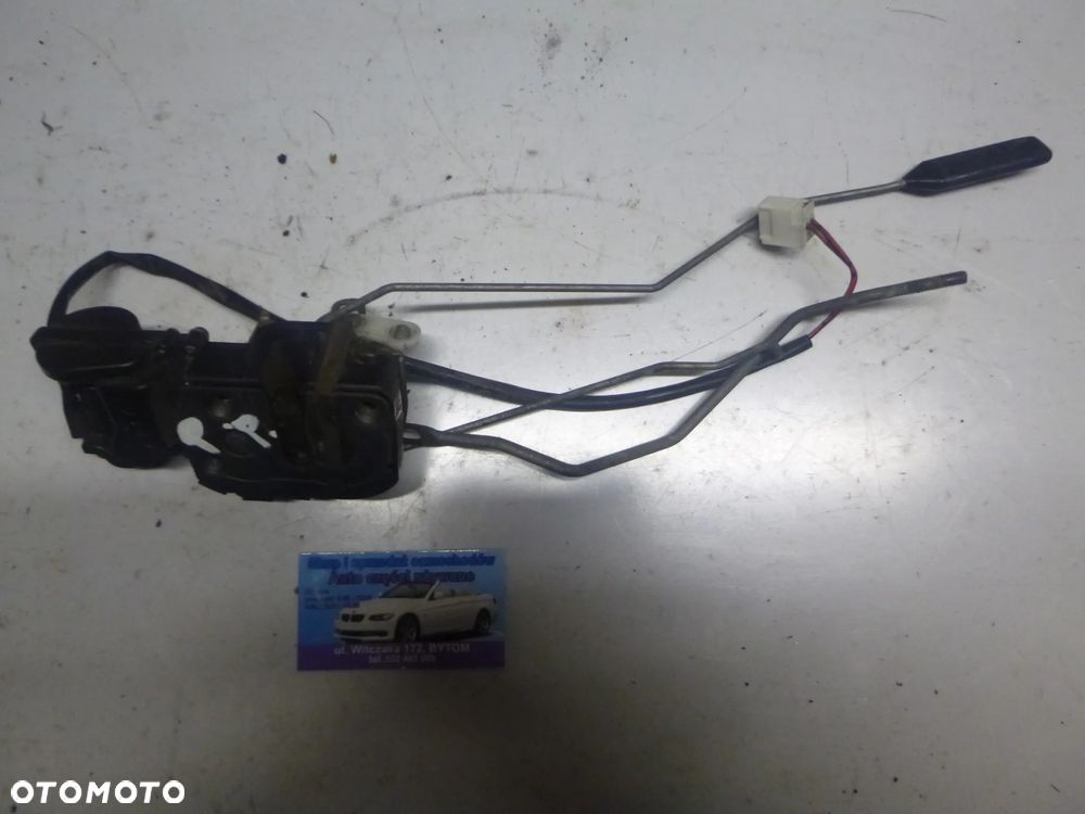 ZAMEK DRZWI PRAWY PRZÓD MAZDA 323 F 1999r  2PIN  BJ3D - 1