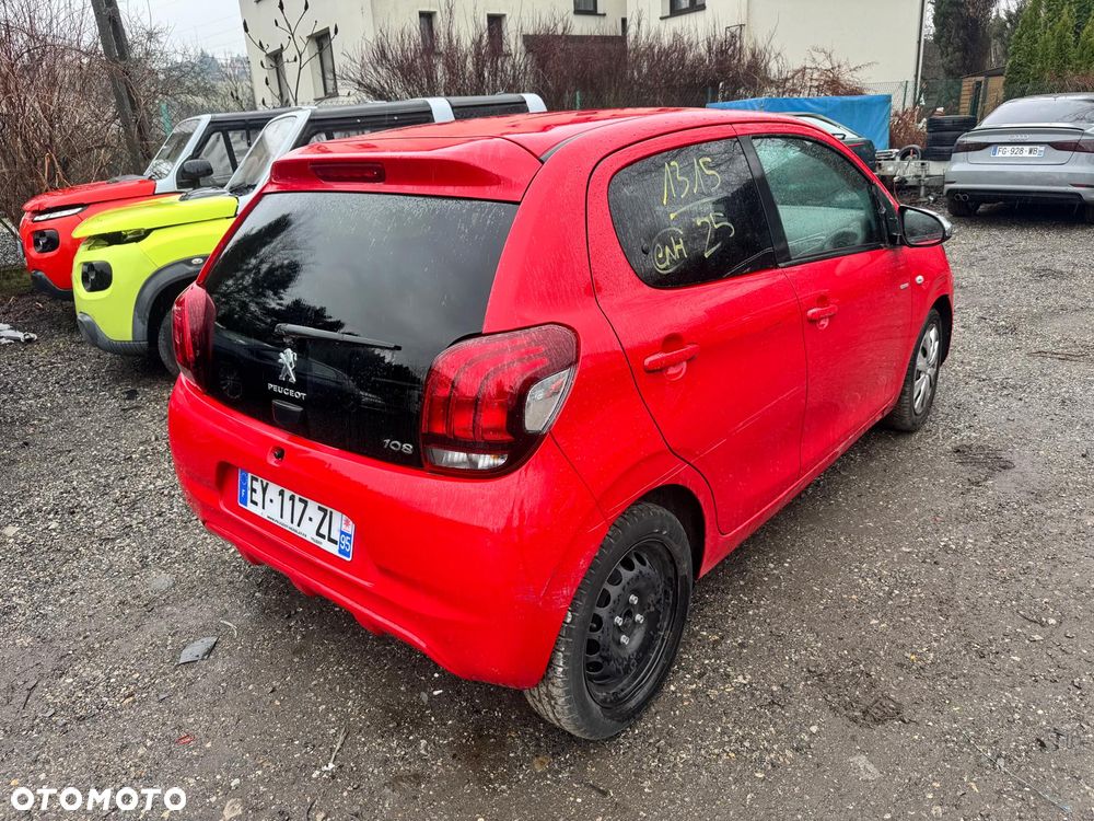 Peugeot 108 VTI 72 Top Allure - 9