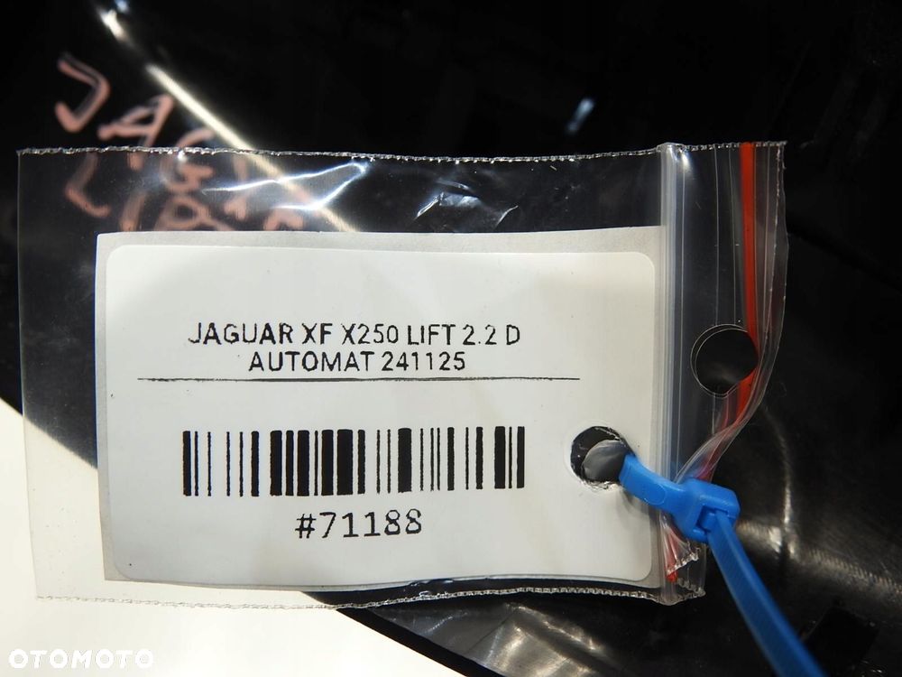 OBUDOWA LUSTERKA WSTECZNEGO JAGUAR XF X250 3217D737C - 4