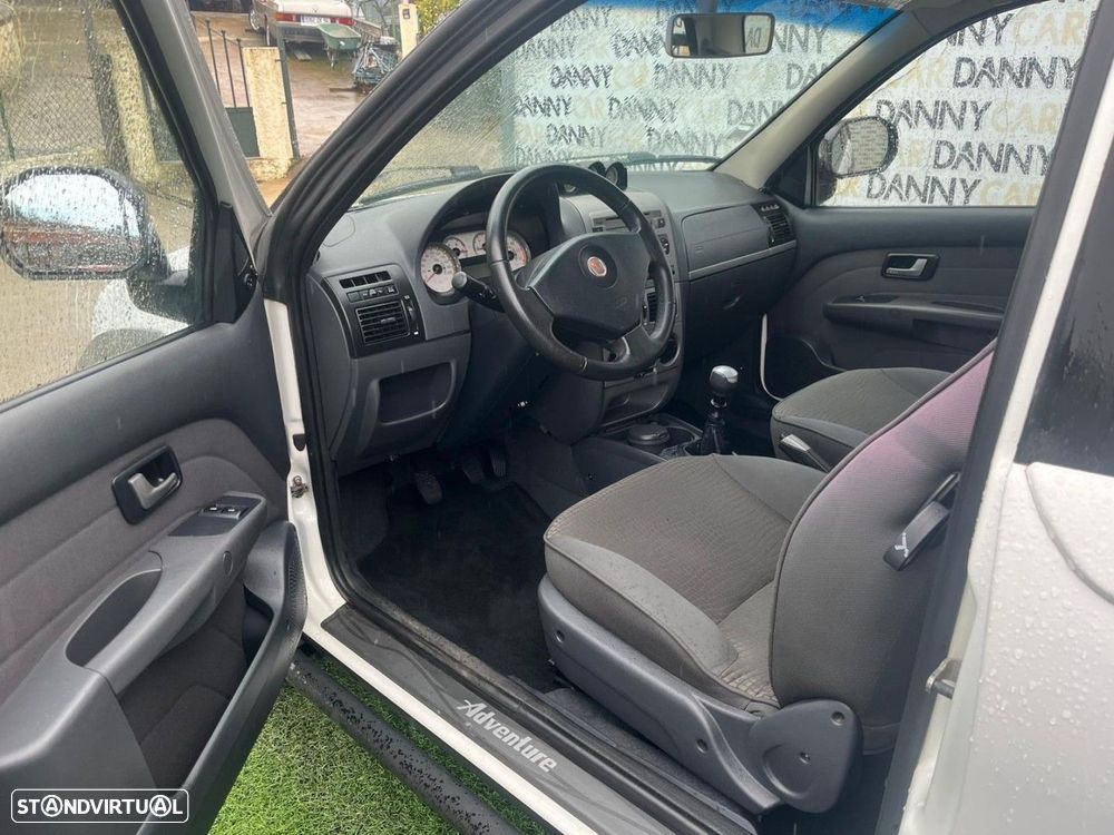 Fiat Strada 1.3 M-Jet CD Working - 9