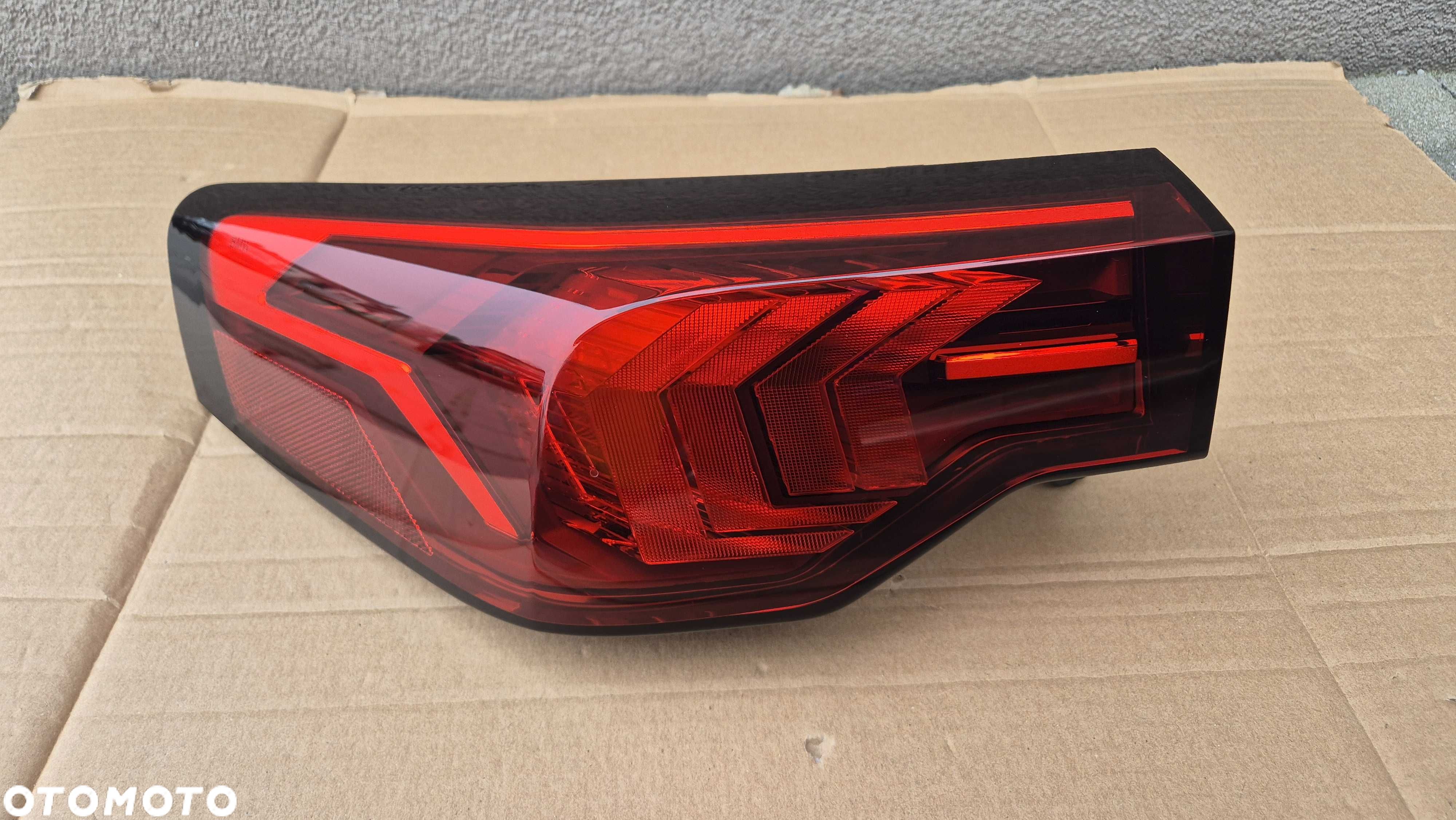 Lampa Full LED TYŁ Tylna LEWA BMW X2 U10 2023- USA - 1