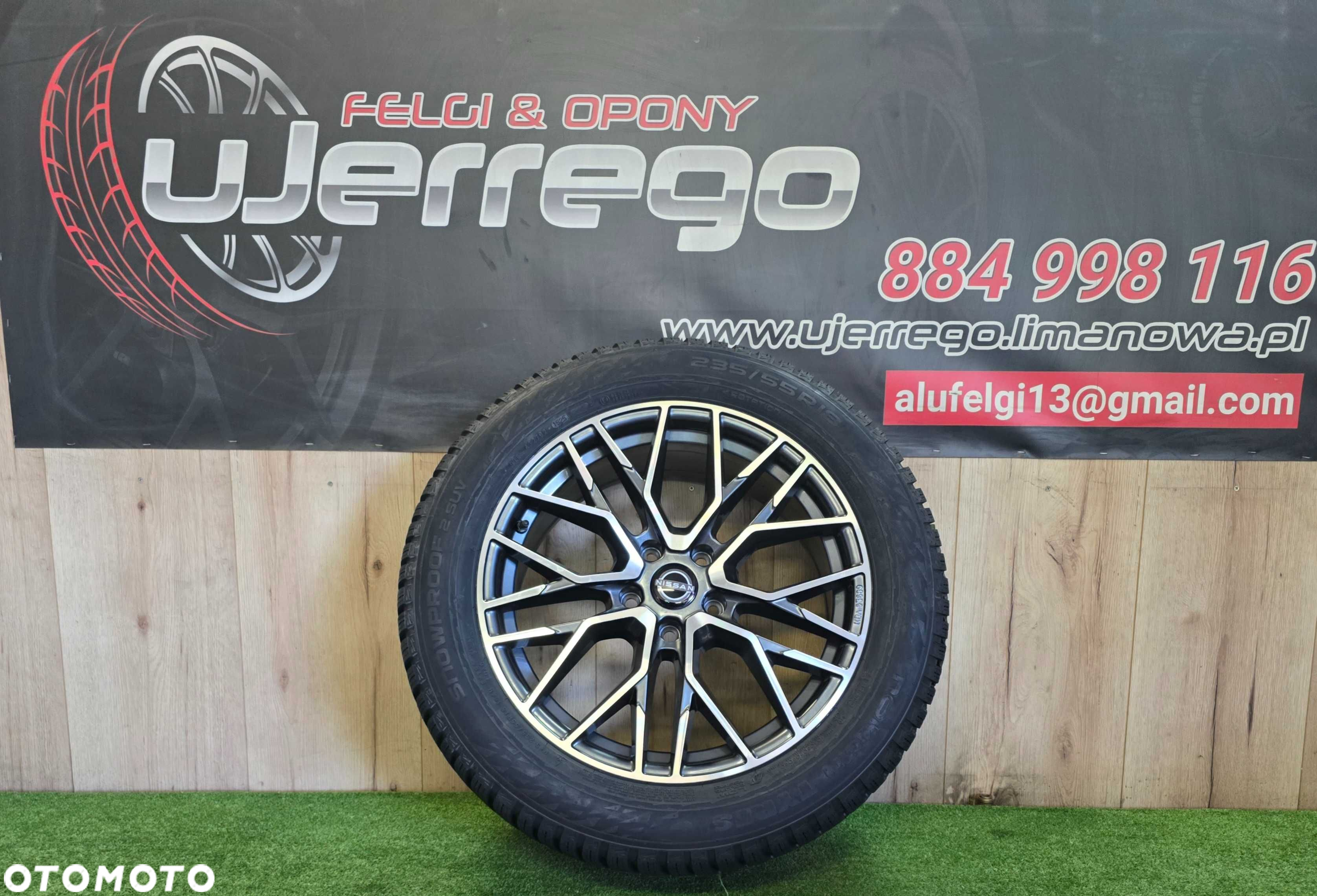 Koła Zimowe NISSAN QASHQAI 18x5x114,3 Nokian SnowProof2 235/55/R18 - 5