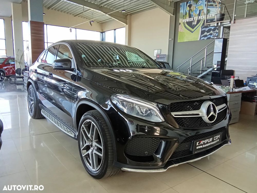 Mercedes-Benz GLE 350 d 4MATIC - 2