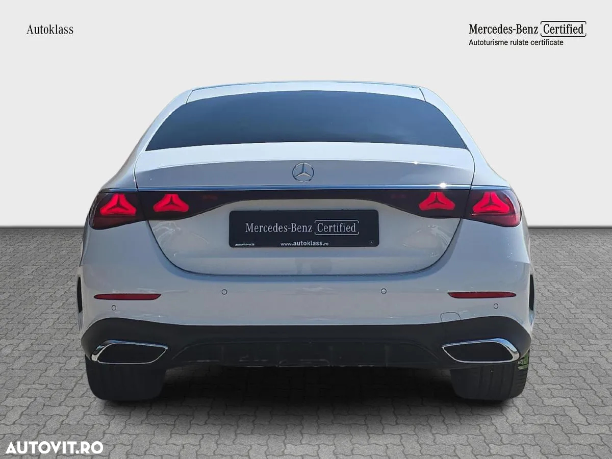 Mercedes-Benz E 220 d 9G-TRONIC Edition AMG Line - 8