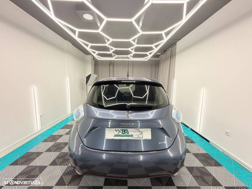 Renault Zoe (c/ Bateria) 41 kwh Intens - 8