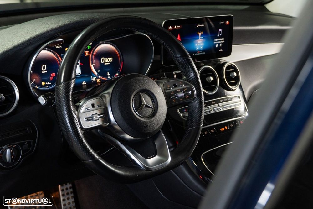 Mercedes-Benz GLC 220 d 4Matic - 8