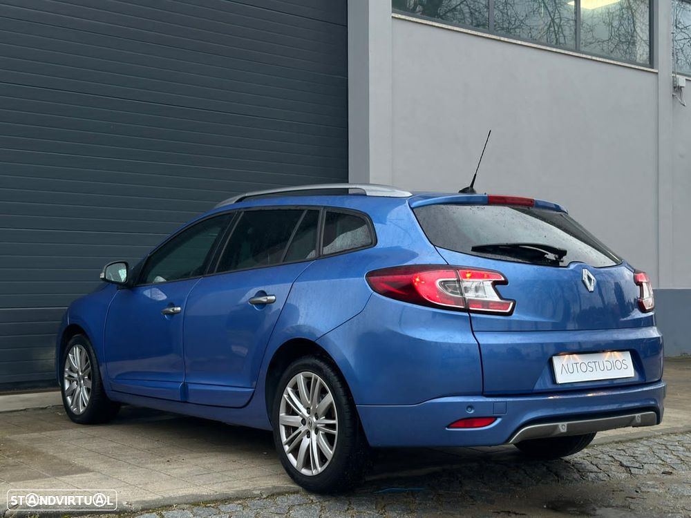 Renault Mégane Sport Tourer 1.5 dCi Bose Edition SS - 4