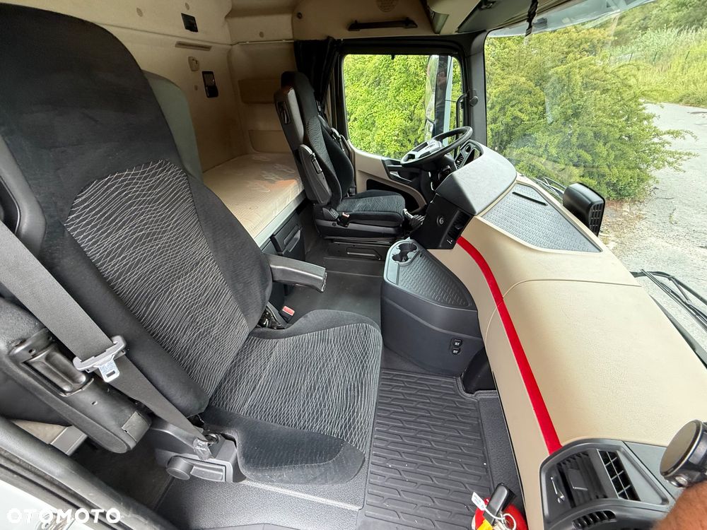 Mercedes-Benz ACTROS 1848 *BIG SPACE* NOWY RETARDER * KLIMA POSTOJOWA* LODÓWKA* Z FRANCJI - 28