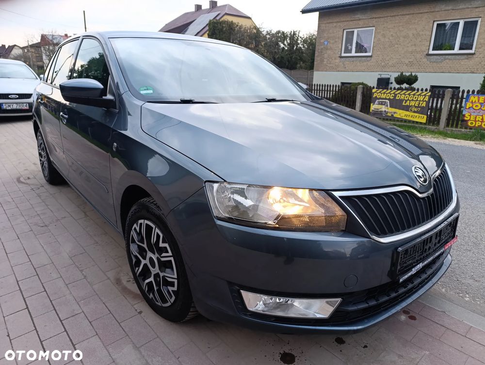 Skoda RAPID 1.2 TSI Ambition Green tec - 19