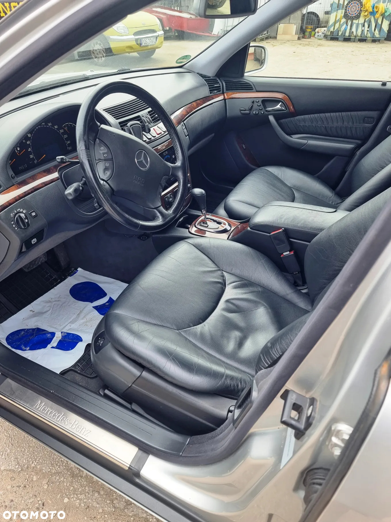 Mercedes-Benz Klasa S 320 - 7