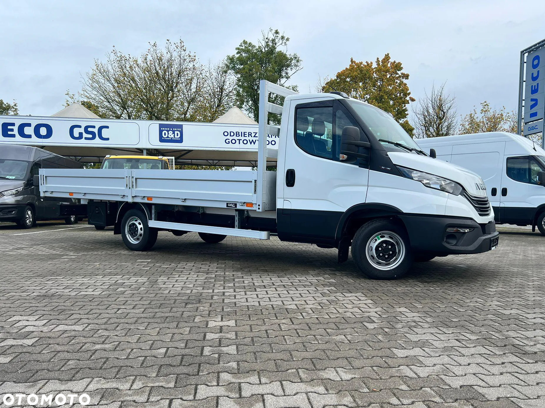 Iveco 35S16H3.0 DIesel 160 KM MT6 Skrzynia otwarta GSC! HIT! - 21