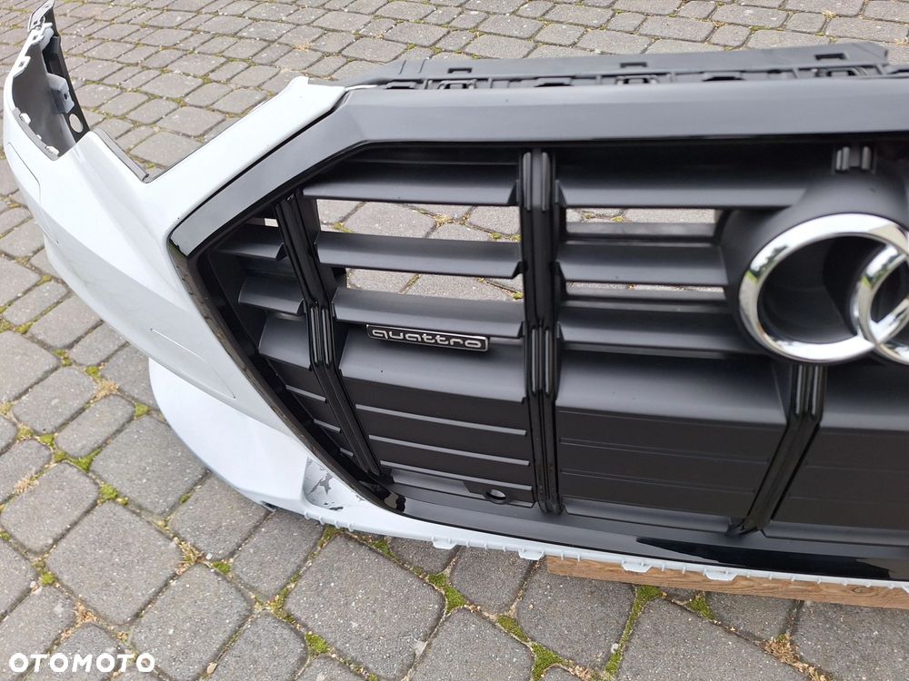 AUDI A6 C8 ALLROAD 18-4K0 NIE KLEJONY! ZDERZAK PRZÓD PRZEDNI+NOWY GRILL 4K0807437H WYSYŁKA 24H - 8