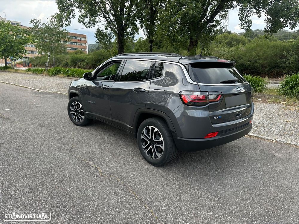 Jeep Compass 1.3 TG Atitude - 4