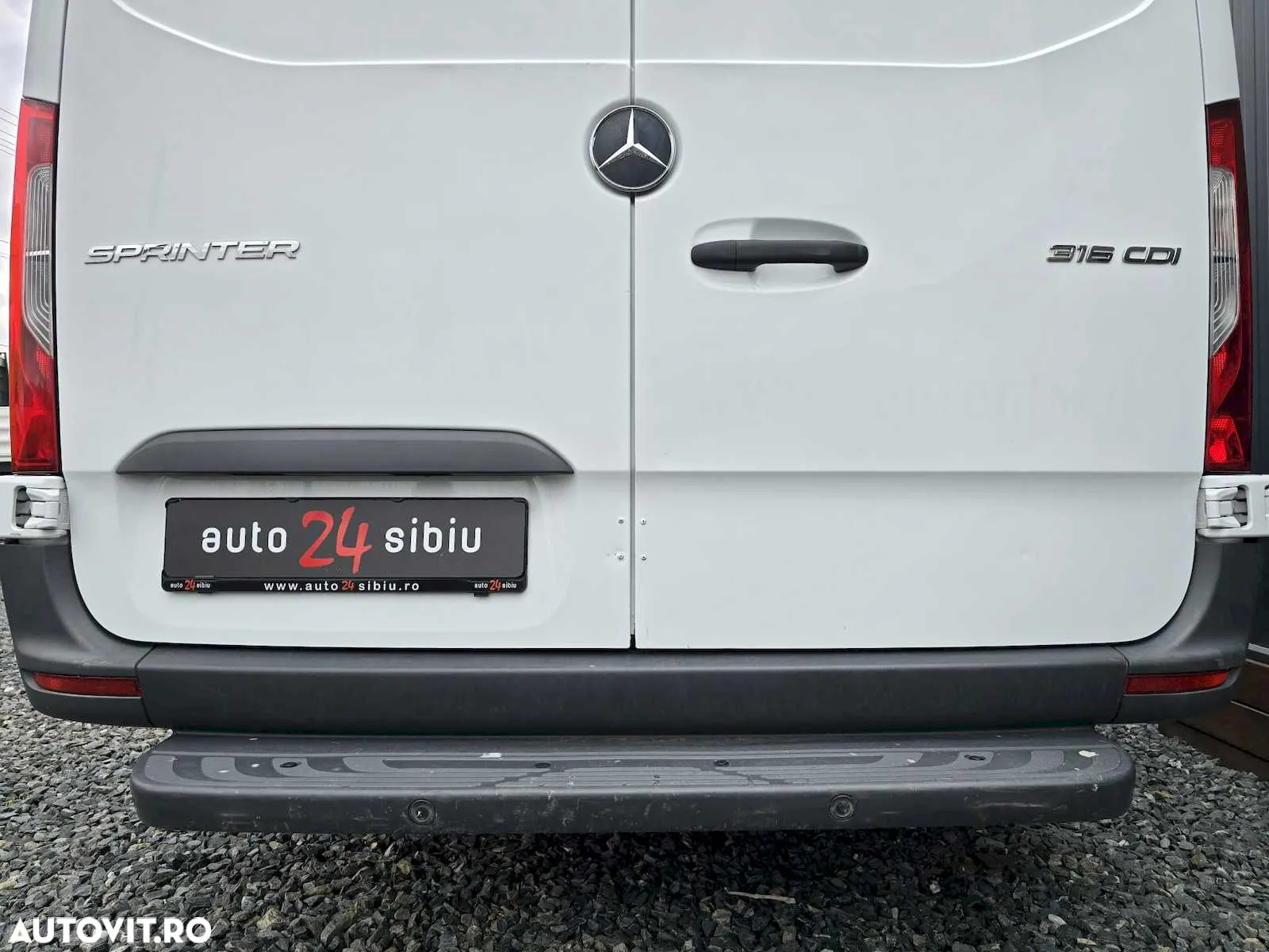 Mercedes-Benz Sprinter 316 CDI LUNG .motor 2.2. 156 500 km. - 11