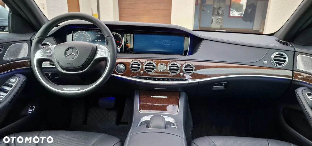 Mercedes-Benz Klasa S 350 (BlueTEC) d L 4Matic 7G-TRONIC - 9