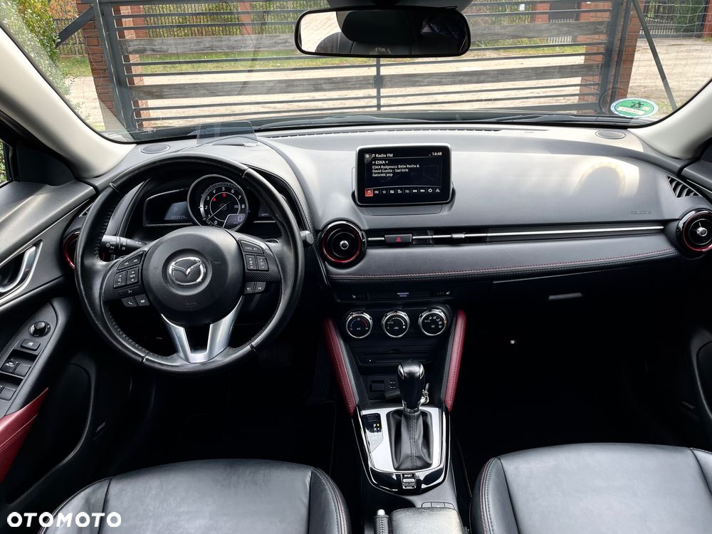 Mazda CX-3 SKYACTIV-G 120 SKYACTIVE-Drive FWD Exclusive-Line - 19
